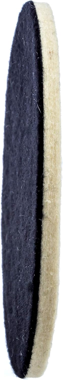 Glass Polishing Pad Discs for Use with Cerium Oxide 5 Pack | 3", 5" and 6" | Remove Scratches and