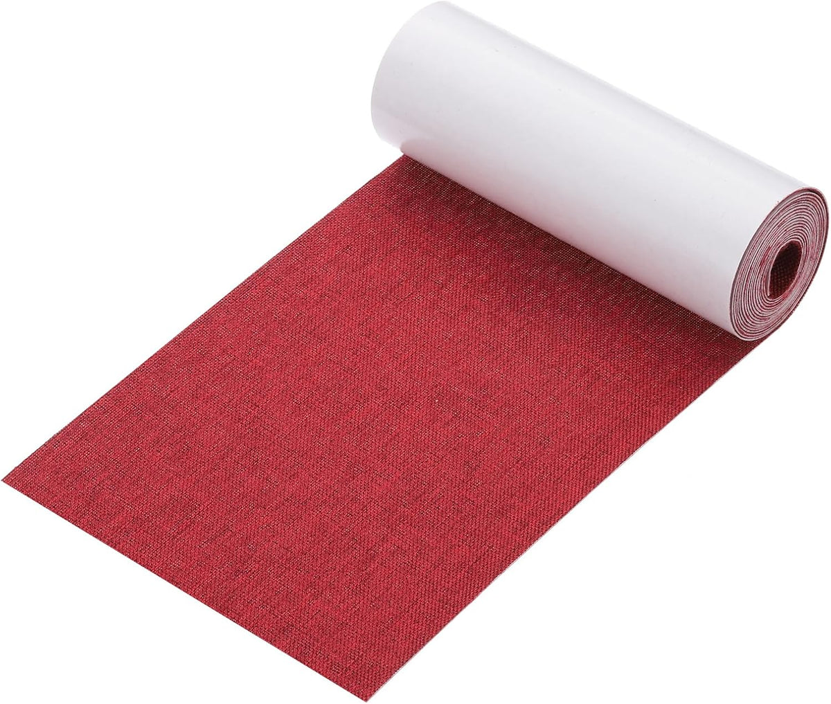 PATIKIL 70x4.4 Inch Linen Repair Tape, Repair Fabric Patch Self Adhesive Couch Patch Line Repair
