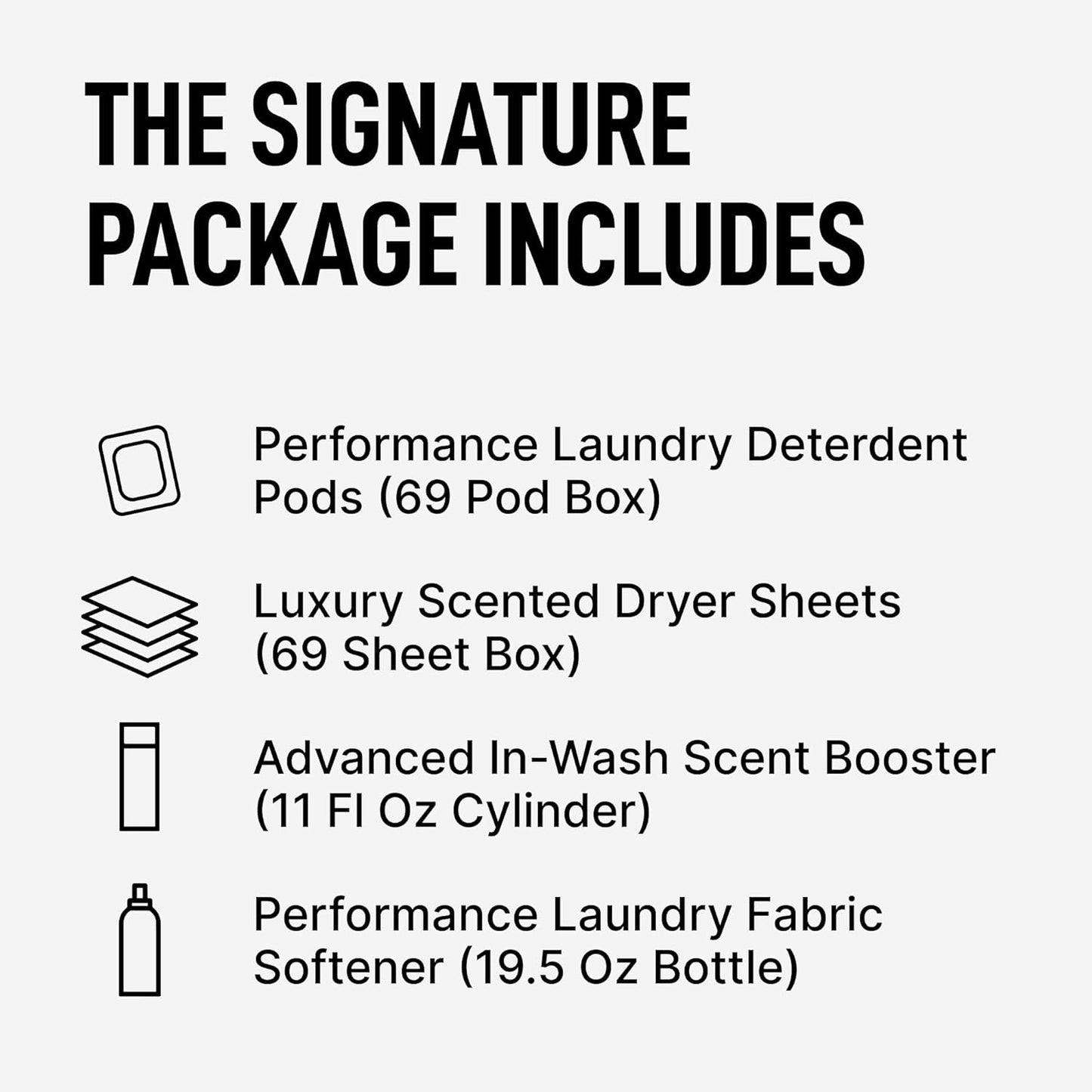 Laundry Sauce - Signature Bundle Indonesian Patchouli, Scented Laundry Detergent Pods & Scent