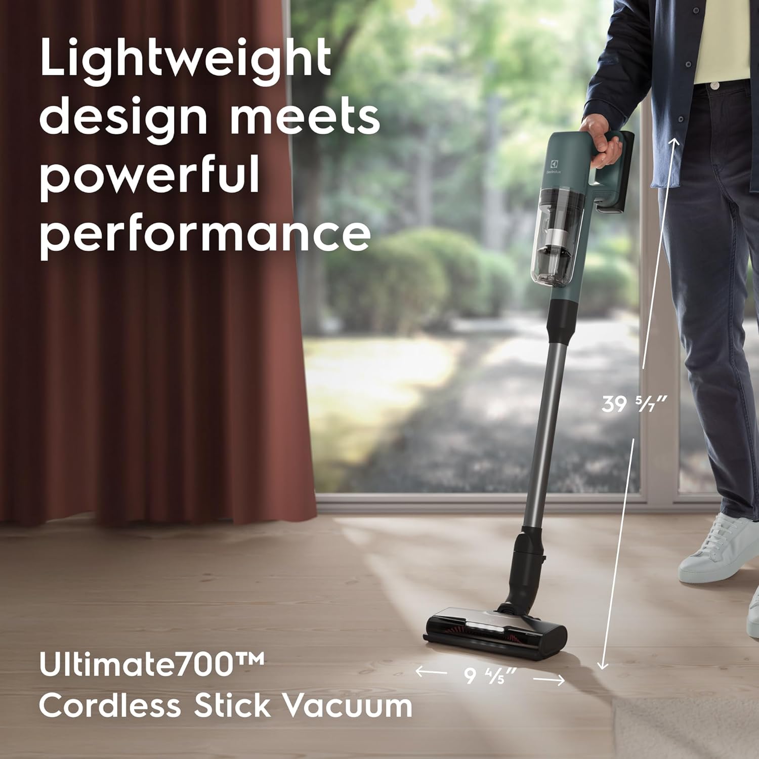 Electrolux Ultimate700 Cordless Stick Vacuum with PowerPro Bristle Nozzle and High Suction Power