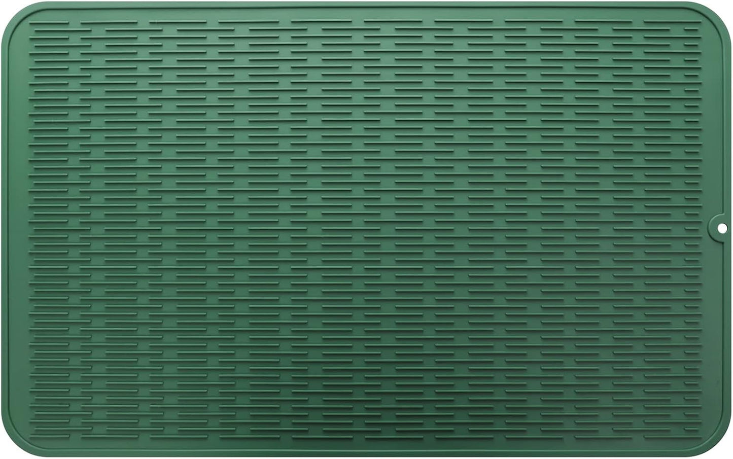 Silicone Dish Drying Mat for Multiple Usage,Easy clean,Eco-friendly,Heat-resistant Silicone Mat for