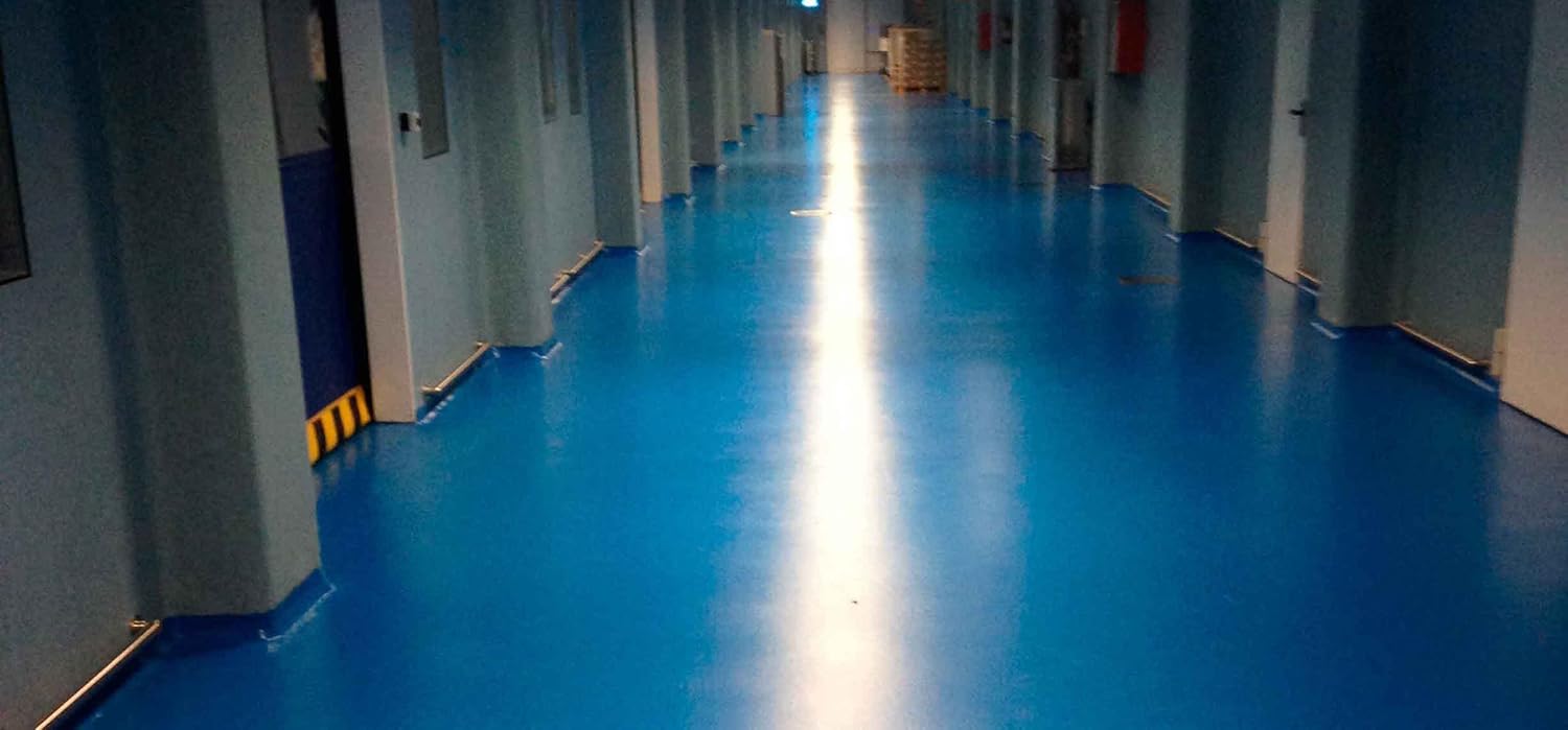 Coloredepoxies 10017 Dark Blue Epoxy Resin Coating Made with Beautiful and Vibrant Pigments, 100%