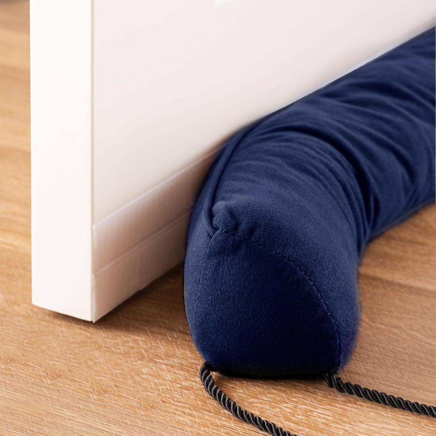 Sunolga 36" Door Draft Stopper Blocks Hot and Cold Air with Removable Washable Cover for Gaps Up to