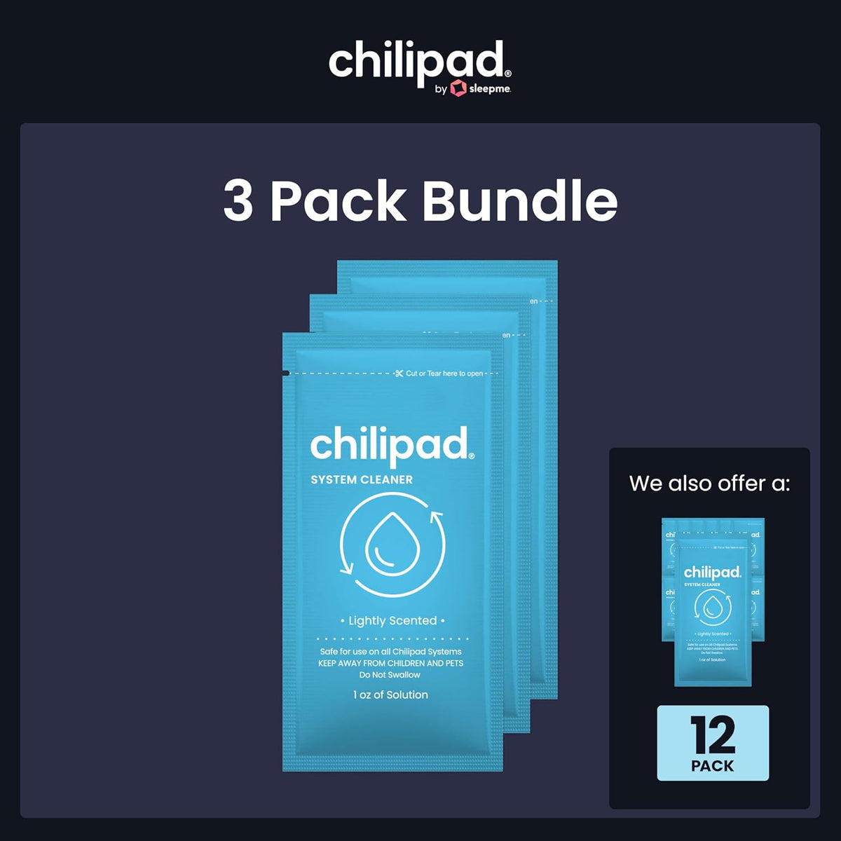 Chilipad Sleep System Cleaner – For Regular Maintenance and Deep Cleaning of the Chilipad Bed