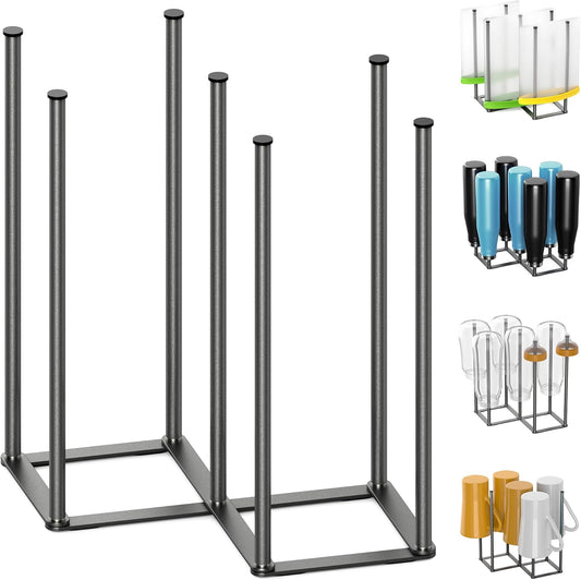 Foldable Bottle Drying Rack, Baby Bottle Drying Rack, Collapsible Cup Draining Holder, Retractable