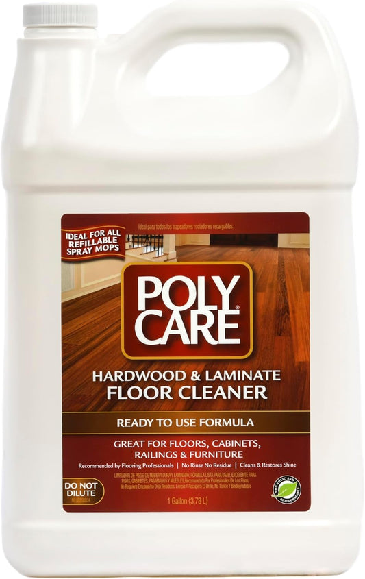 Hardwood Floor Cleaner Refill - 128 fl oz - Fresh- Refill for Spray Mops and Spray Bottles