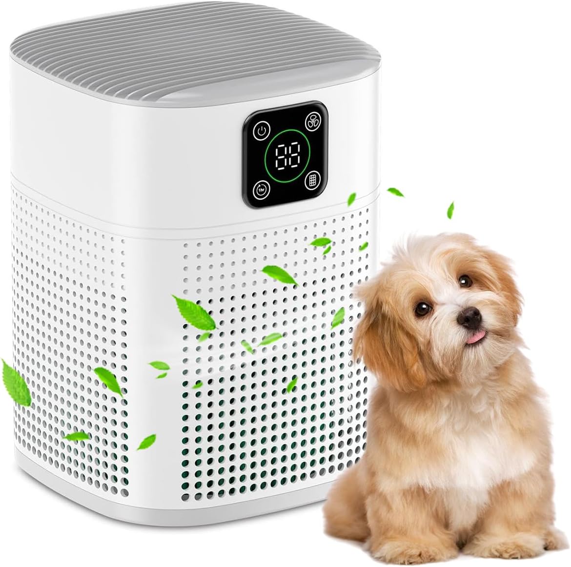 Air Purifiers for Bedroom, Honeyuan H13 HEPA Air Purifier for Home Large Room 600 sqft, Air