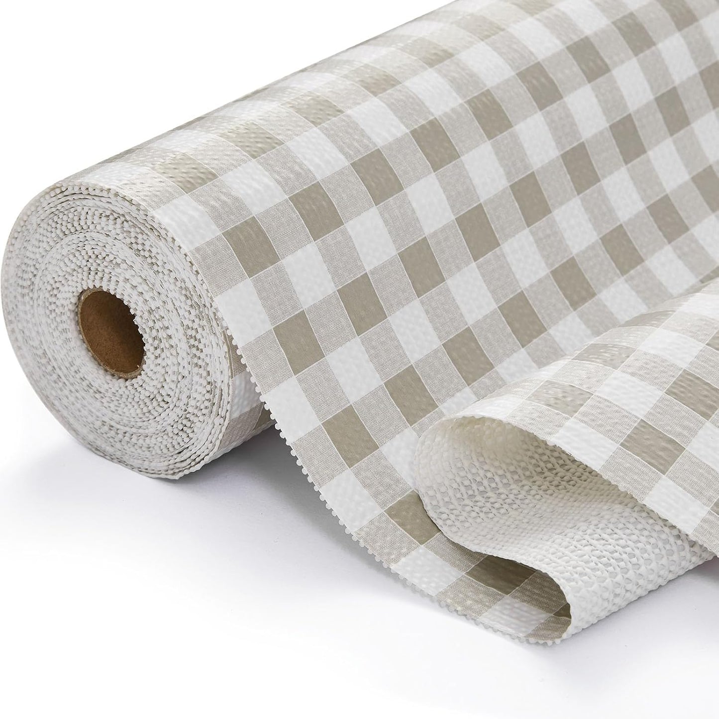 Drawer Shelf Liner, Non-Slip Kitchen Cabinet Liners Non-Adhesive Thick Strong Grip Waterproof Mats