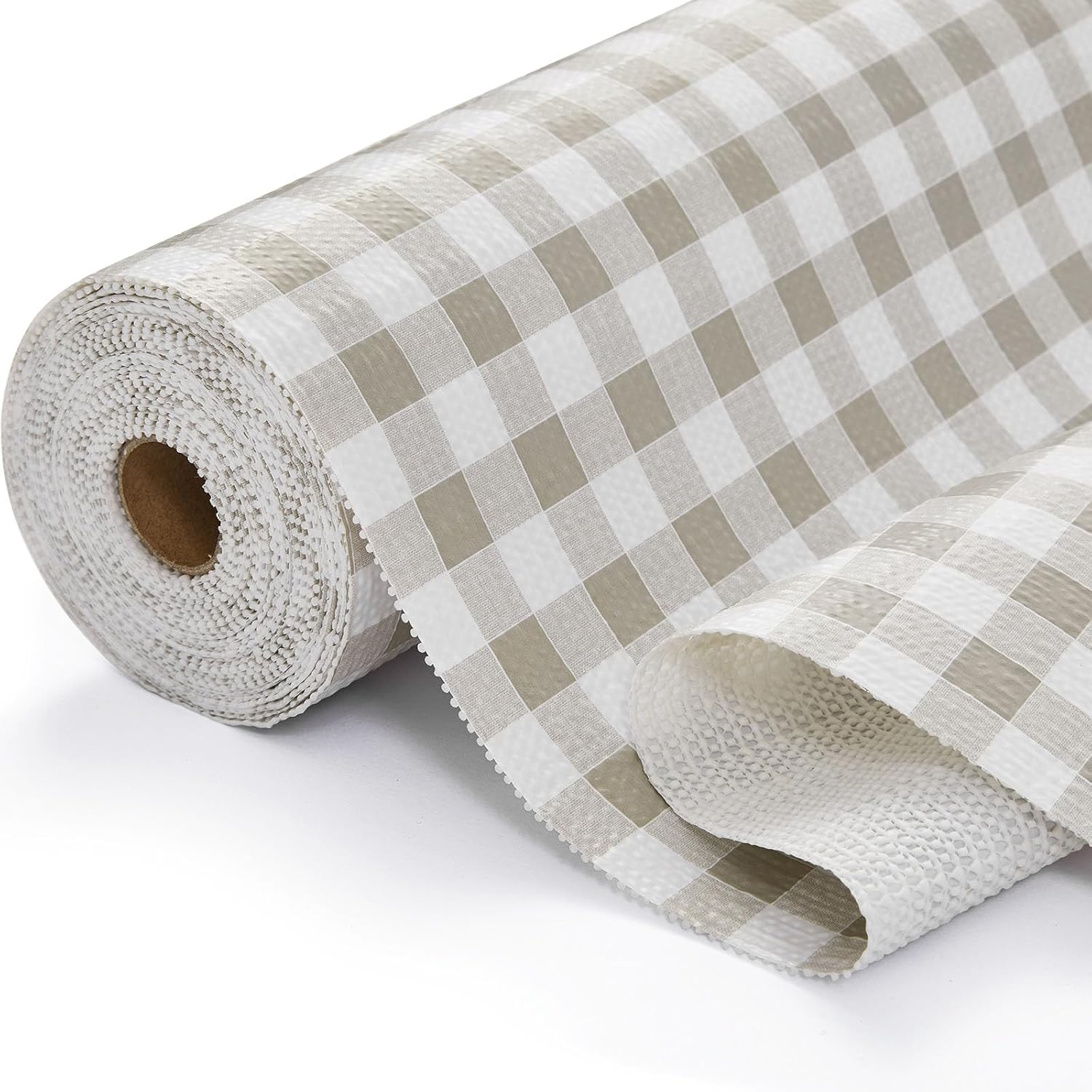 Drawer Shelf Liner, Non-Slip Kitchen Cabinet Liners Non-Adhesive Thick Strong Grip Waterproof Mats