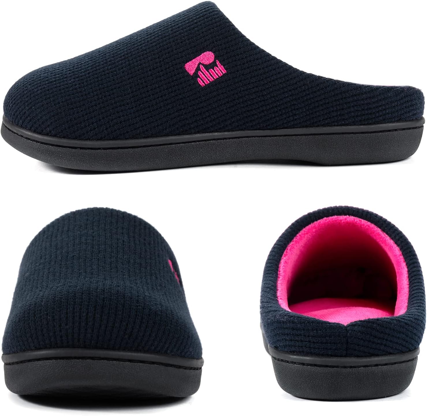 RockDove Women's Original Two-Tone Memory Foam Slipper