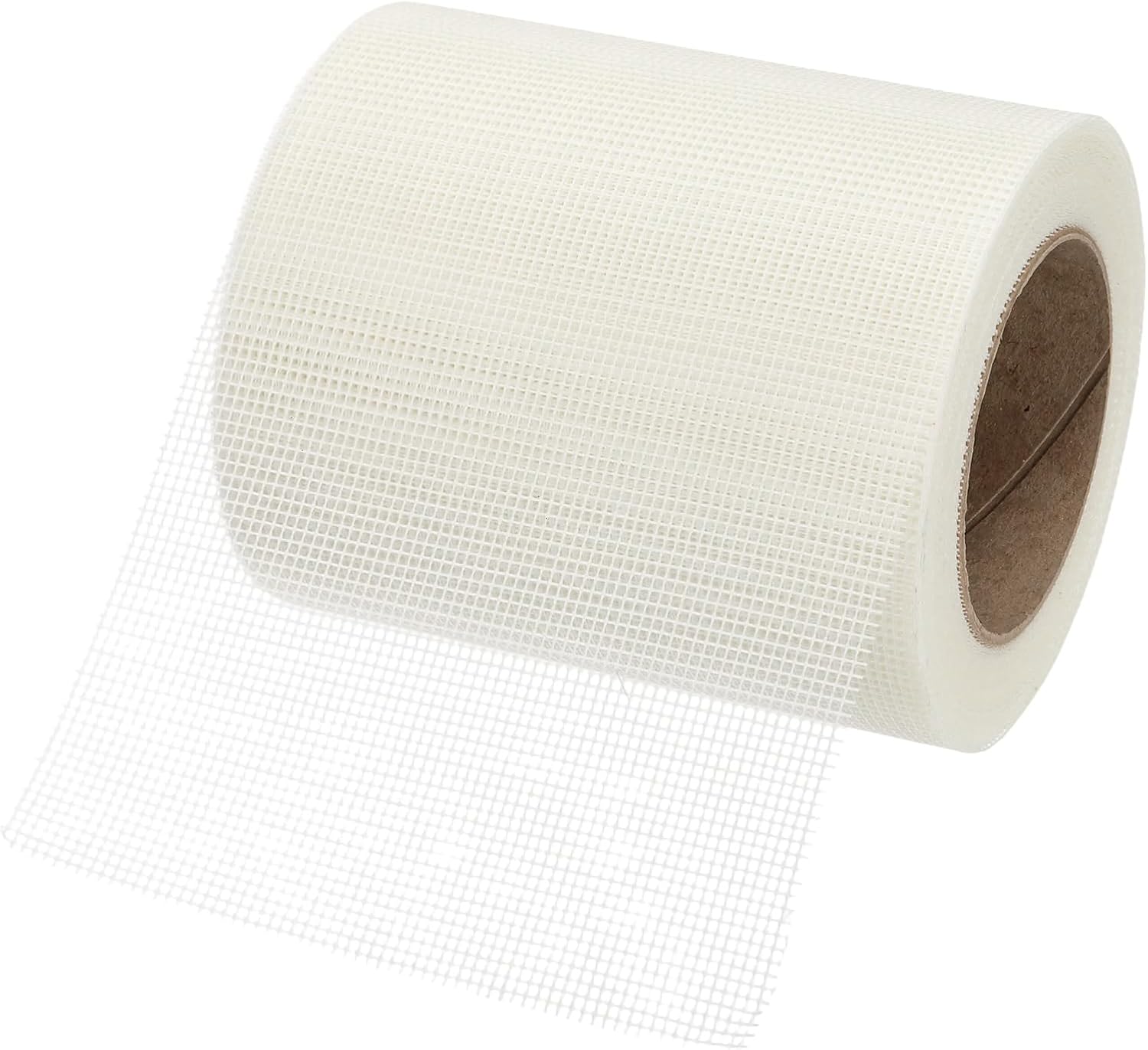 PATIKIL Drywall Repair Mesh Tape, 6 inch x 82 ft Fiberglass Repair Patch Self-Adhesive Dry Wall