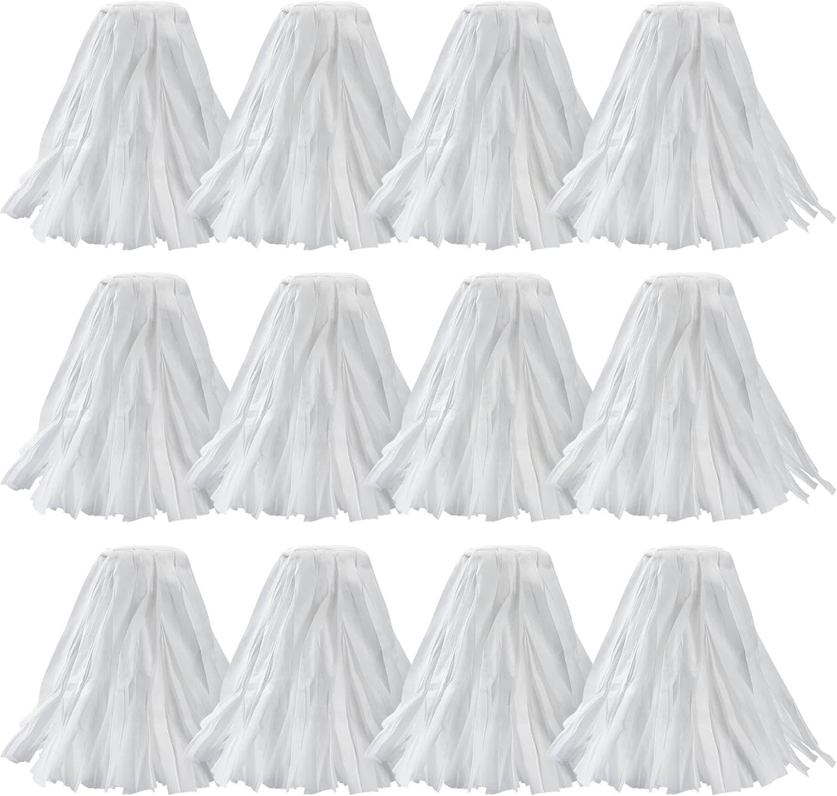 MATTHEW CLEANING Looped-Open Disposable Industrial Wet Mop Head 1.25'' Universal Headband Non-Woven