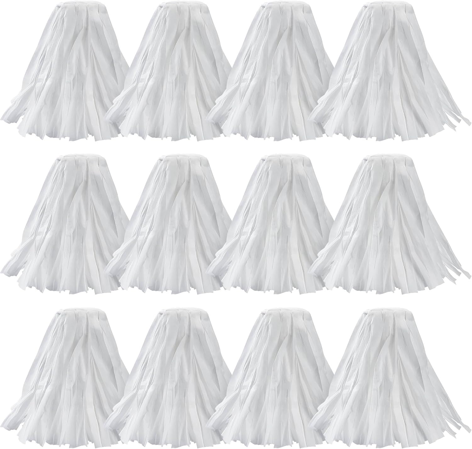 MATTHEW CLEANING Looped-Open Disposable Industrial Wet Mop Head 1.25'' Universal Headband Non-Woven