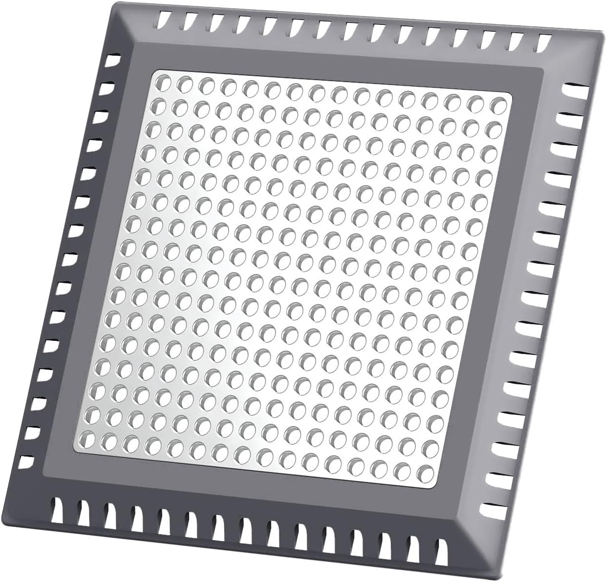 Hair Catcher/Drain Strainer/Shower Drain Cover for Bathroom Floor Drain, Stainless Steel and