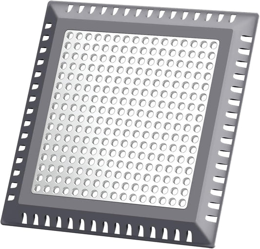 Hair Catcher/Drain Strainer/Shower Drain Cover for Bathroom Floor Drain, Stainless Steel and