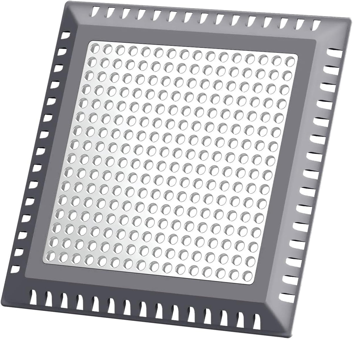 Hair Catcher/Drain Strainer/Shower Drain Cover for Bathroom Floor Drain, Stainless Steel and