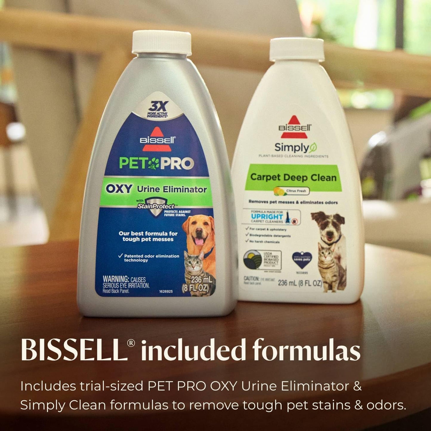 BISSELL Revolution HydroSteam Pet Carpet Cleaner, Upright Deep Cleaner, HydroSteam Technology