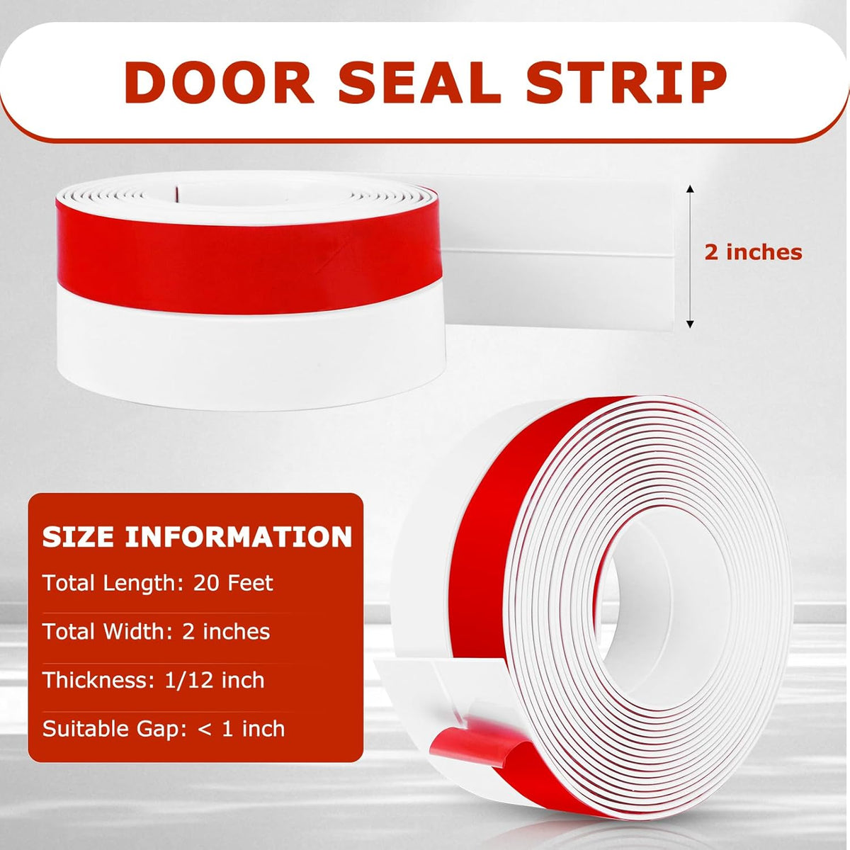 Weather Stripping Self Adhesive Door Draft Stopper Flexible Shower Door Bottom Seal Silicone Seal