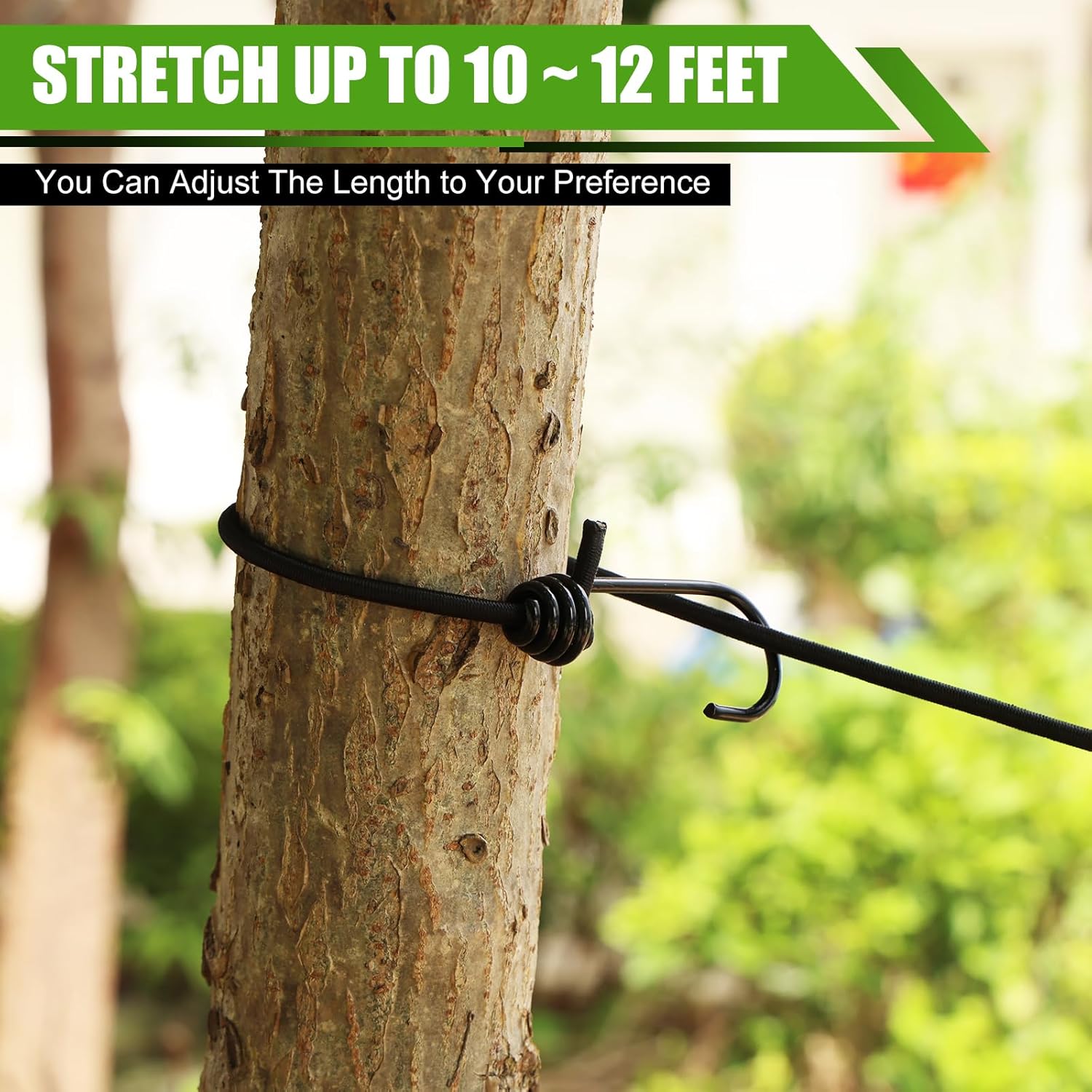 2 Pack Camping Clothesline Portable 12 Clothespins, Camping Accessories Travel Clothesline for