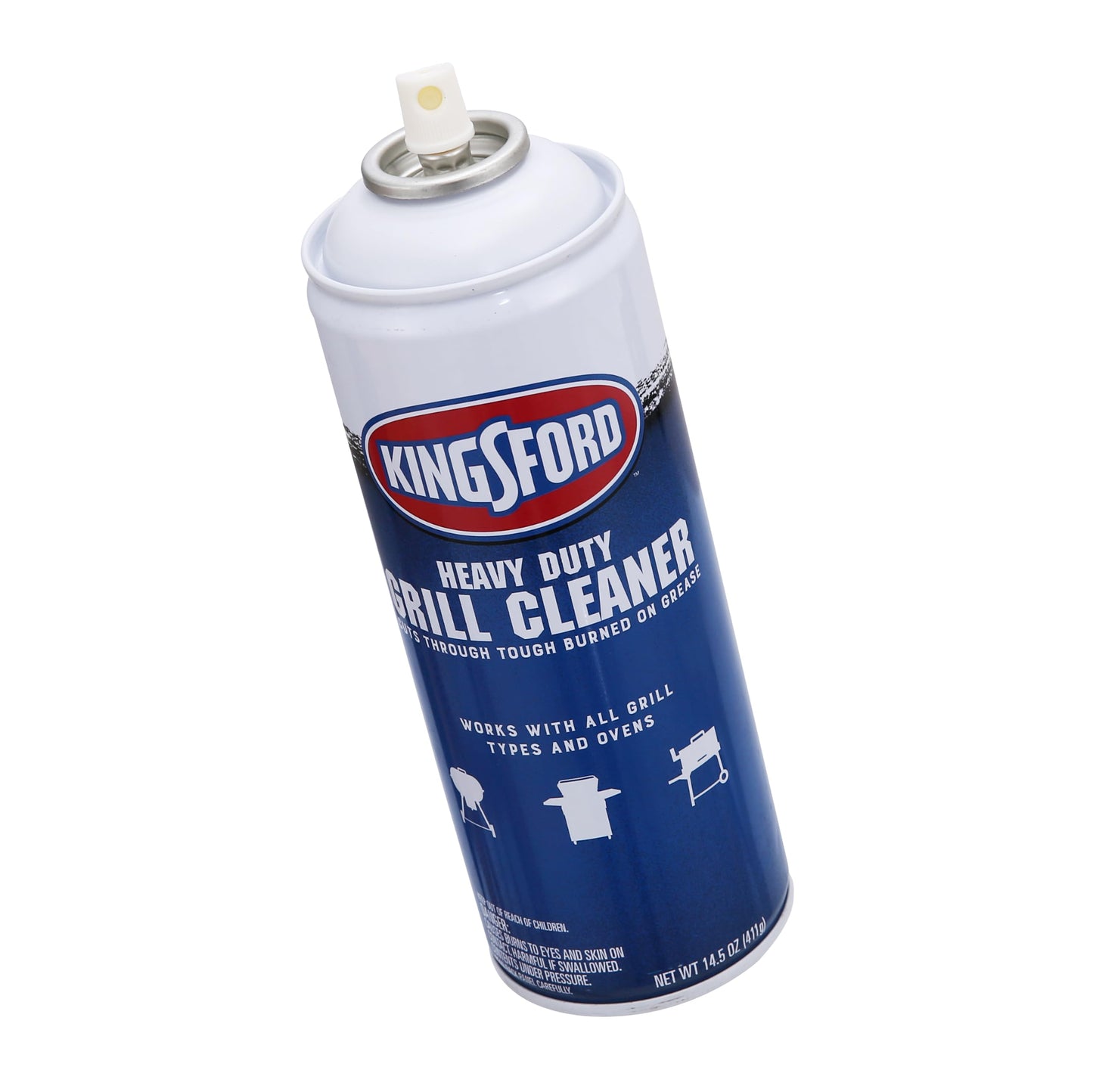 Kingsford Heavy Duty Foaming Grill Cleaner Spray, 14.5 Oz