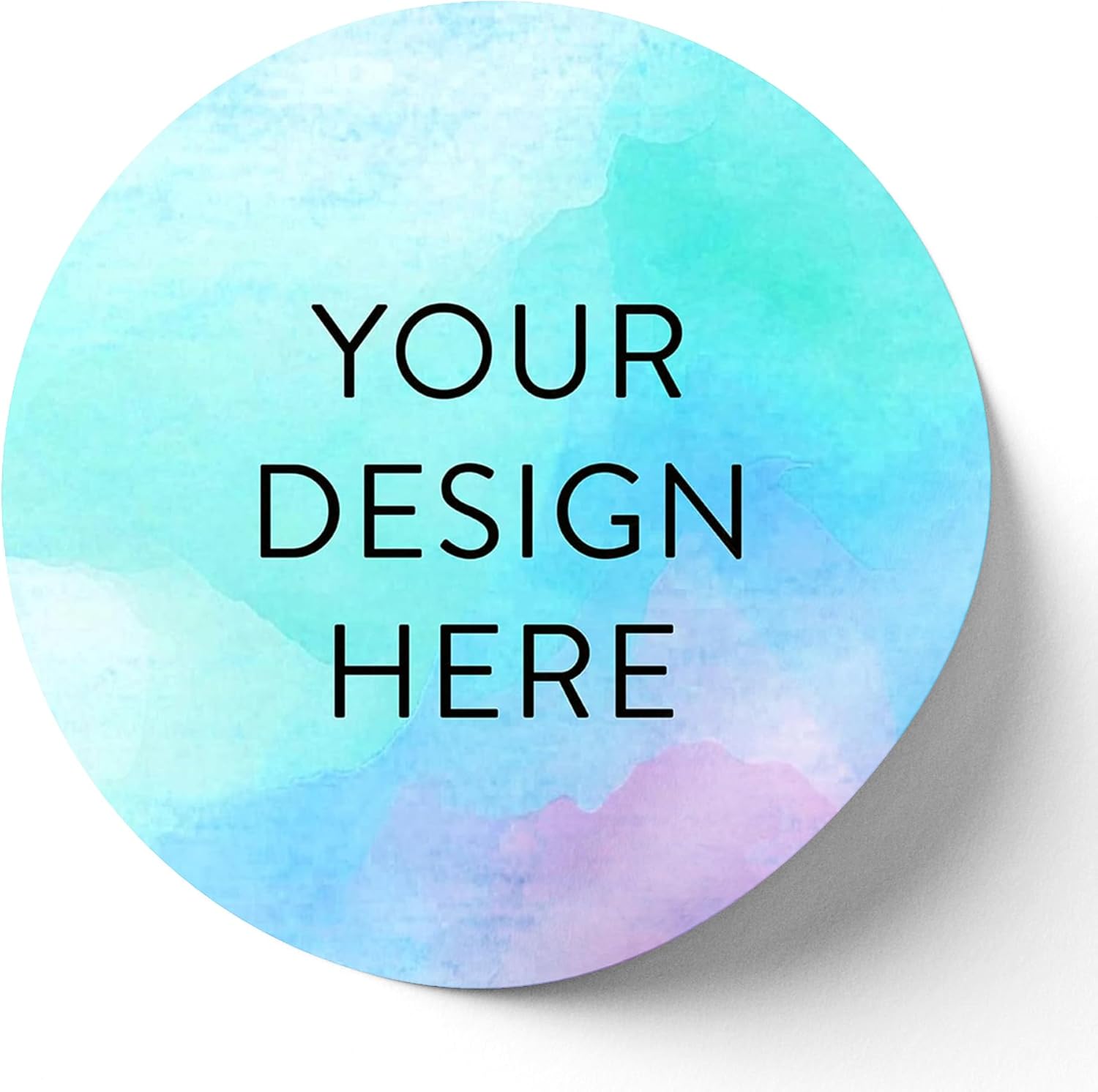100 Custom Vinyl Stickers - Upload Your own Image, Text, Design, Logo - Personalized Logo Labels