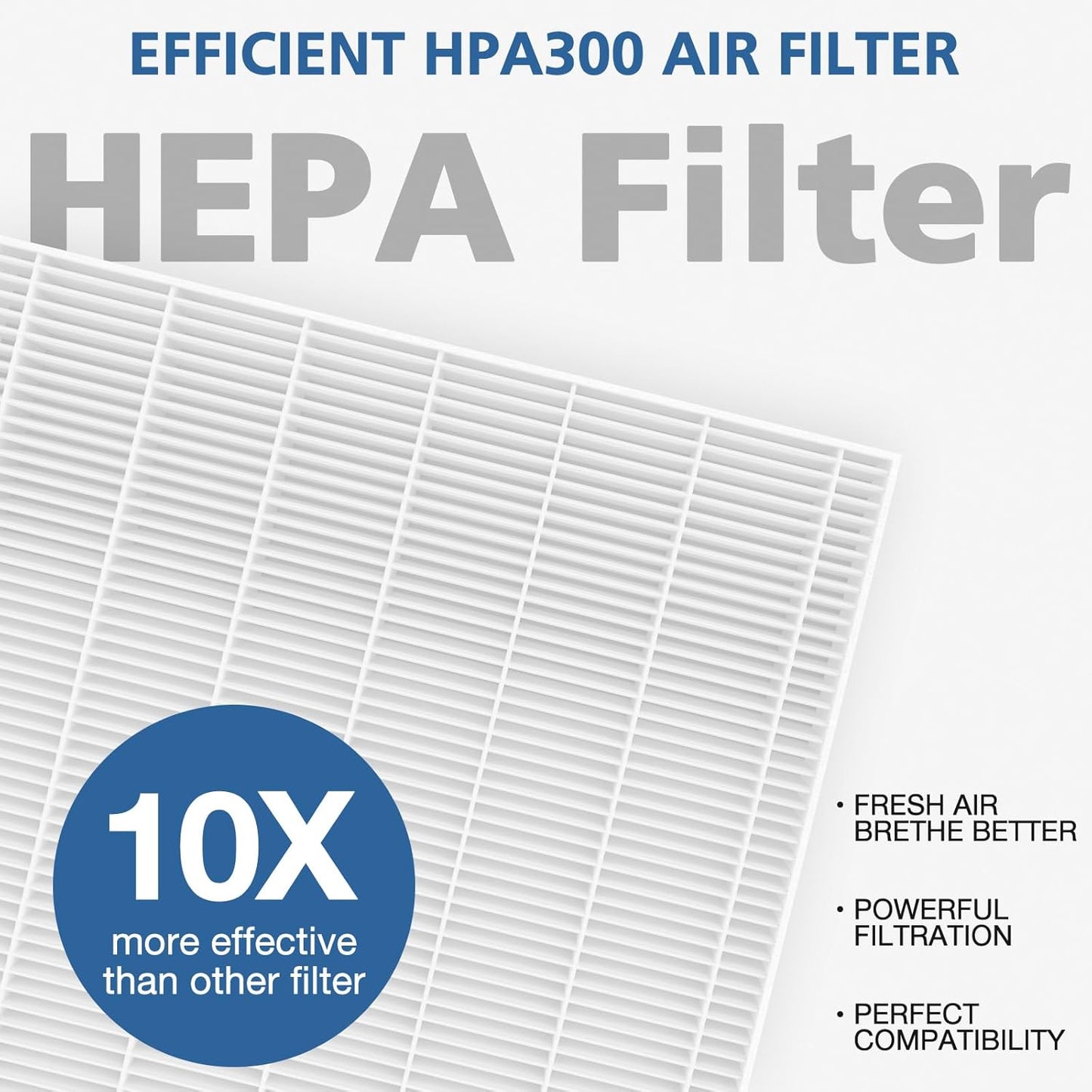 HPA300 HEPA Replacement Filt-er for Honeywell HPA300 Series Air Purifi-ers HPA300 HPA300VP HPA304