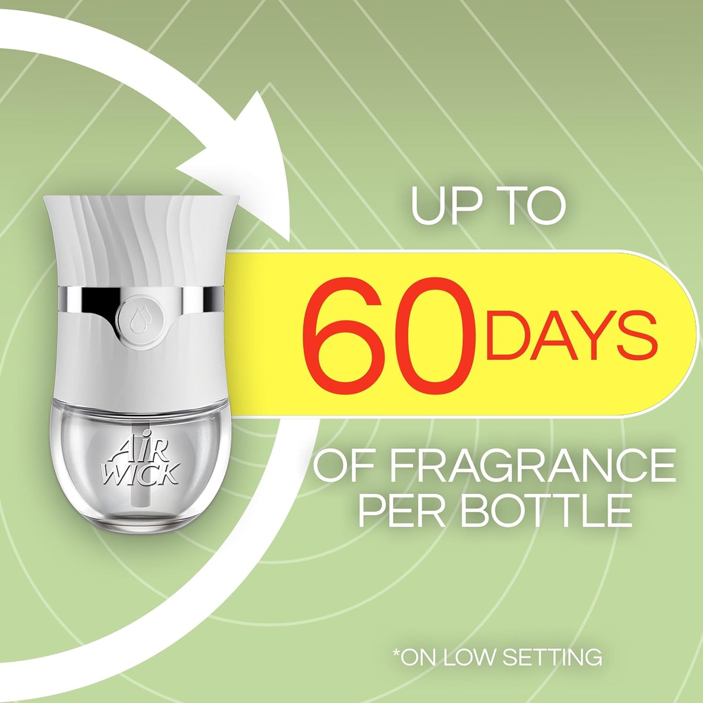 Air Wick Plug In Advanced Scented Oil,Winter Woods + Frosted Ivy,Air Fresheners for Home Long