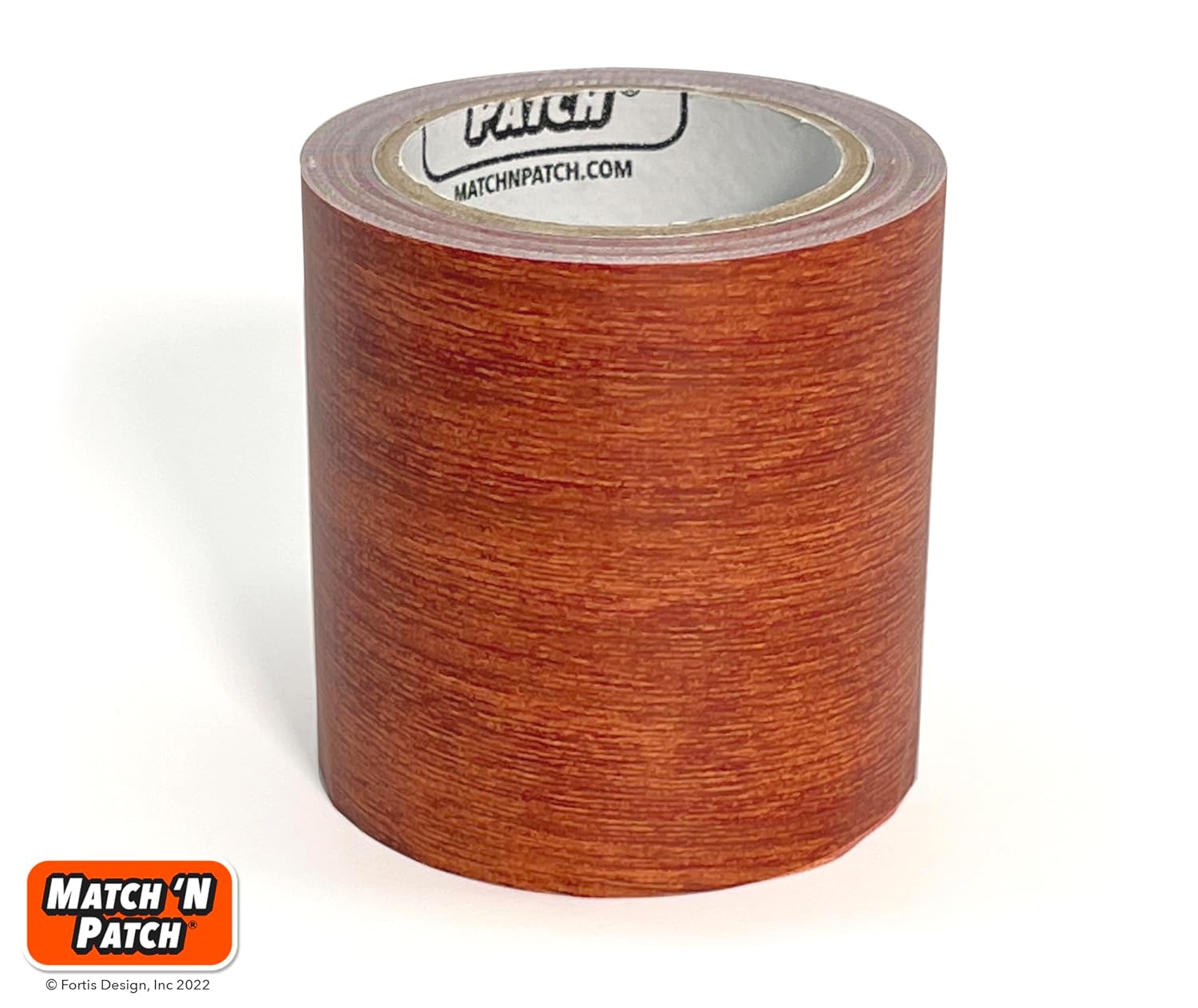 MATCH 'N PATCH Realistic Wood Grain Repair Tape - Durable Multi-Use Adhesive Tape for Furniture