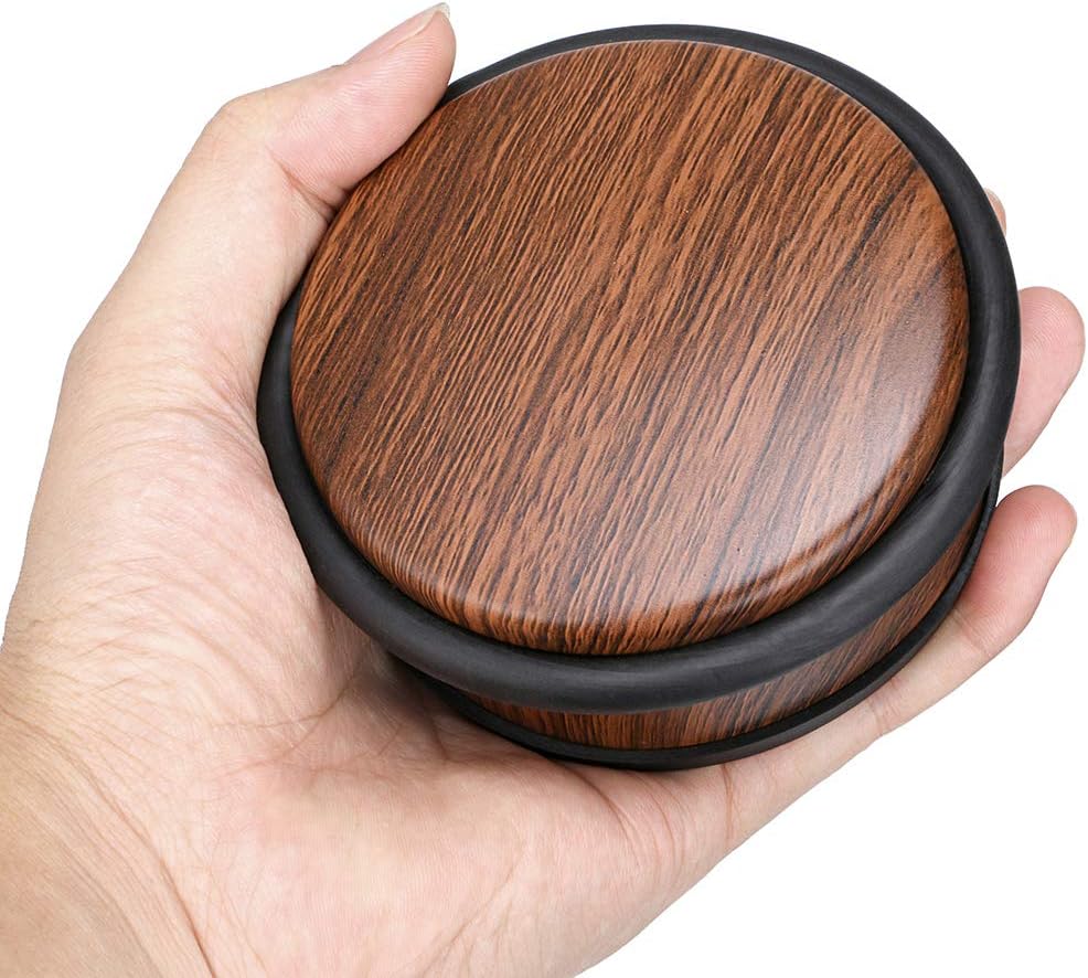 Sumnacon Heavy Duty No Drill Floor Door Stopper - Durability Stainless Steel Door Stops with