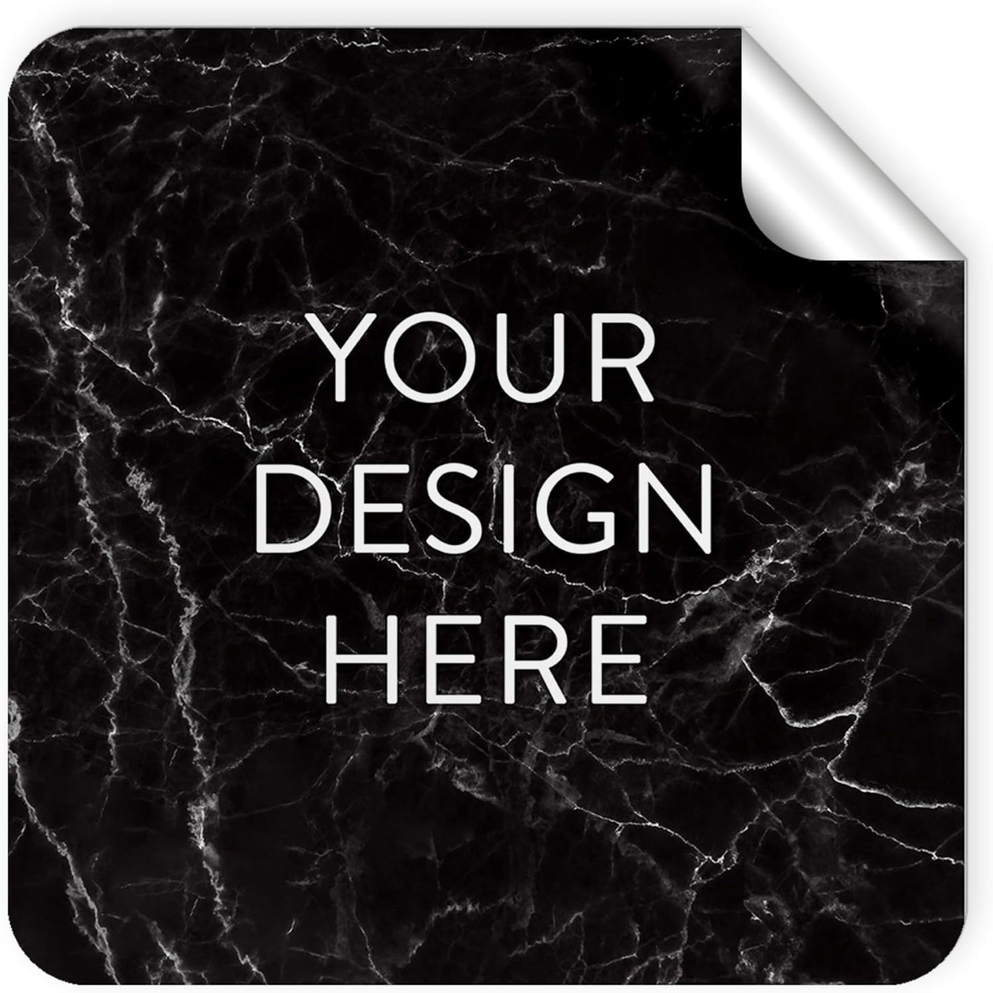 100 Custom Vinyl Stickers - Upload Your own Image, Text, Design, Logo - Personalized Logo Labels