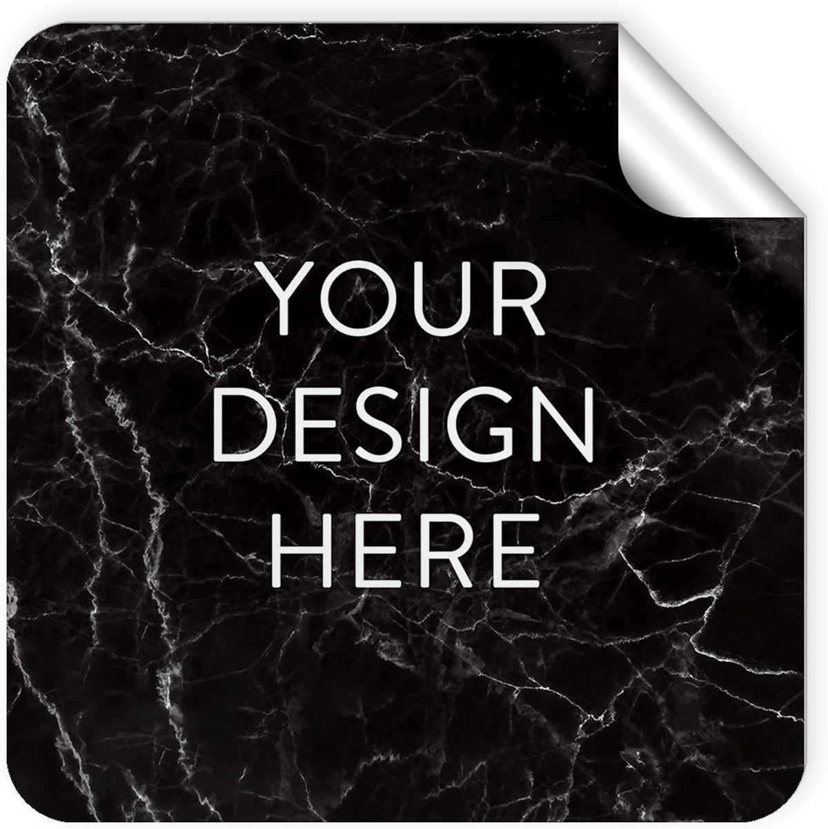 100 Custom Vinyl Stickers - Upload Your own Image, Text, Design, Logo - Personalized Logo Labels
