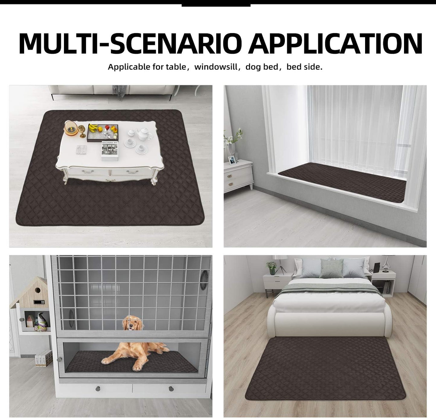 Easy-Going Sectional Couch Covers for Dogs L Shape Sofa Cover Reversible Sofa Slipcover Chaise