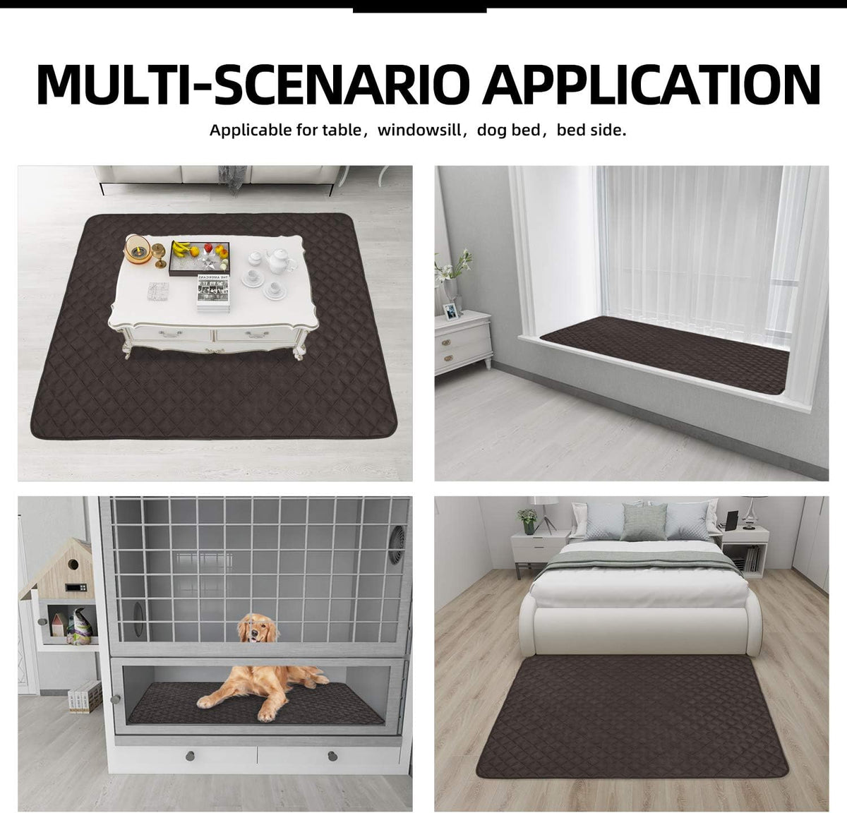 Easy-Going Sectional Couch Covers for Dogs L Shape Sofa Cover Reversible Sofa Slipcover Chaise