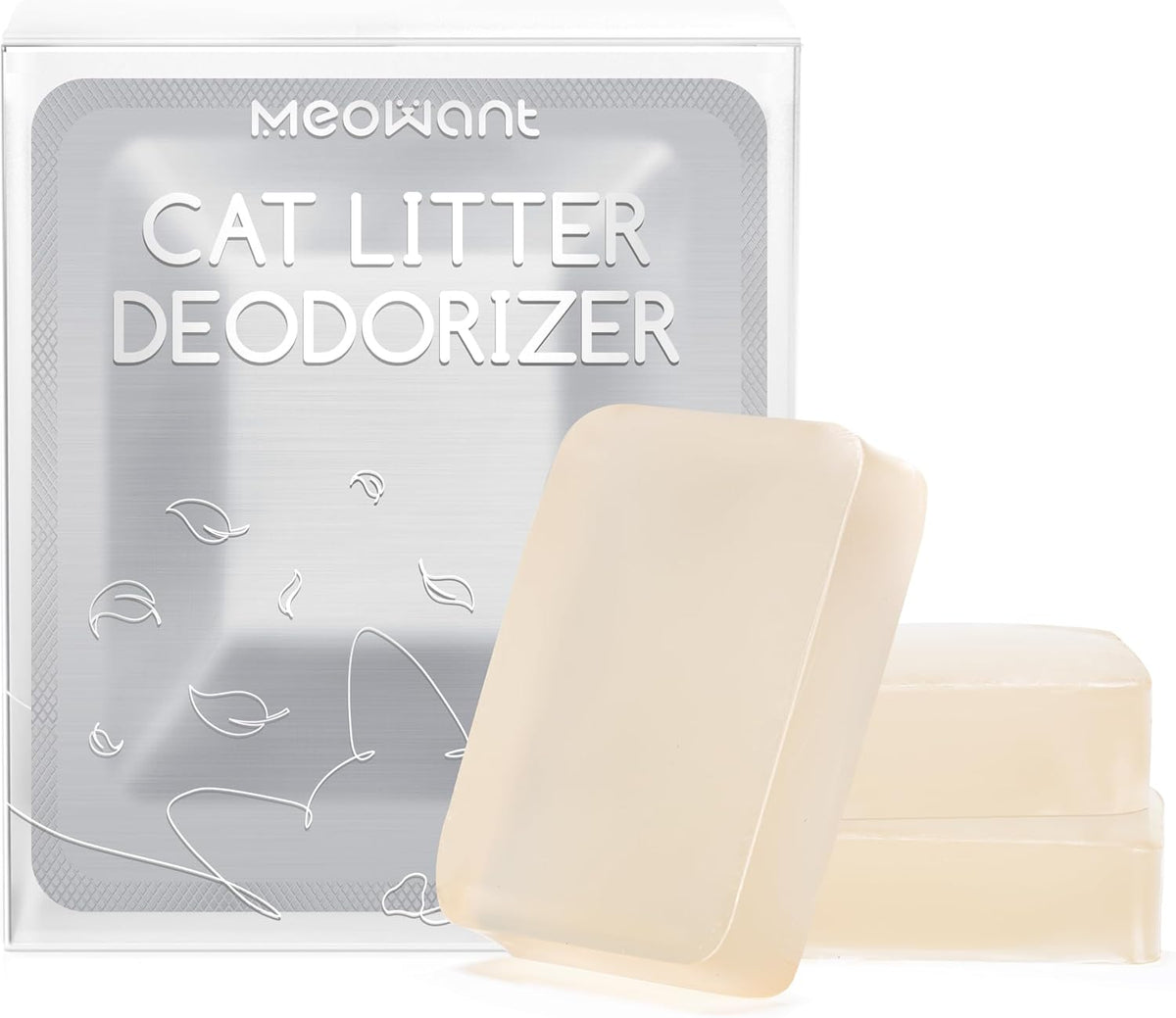 MeoWant Pet Odor Eliminator, Automatic Cat Litter Box Odor Deodorant Gel Only Suitable for MW-SC01