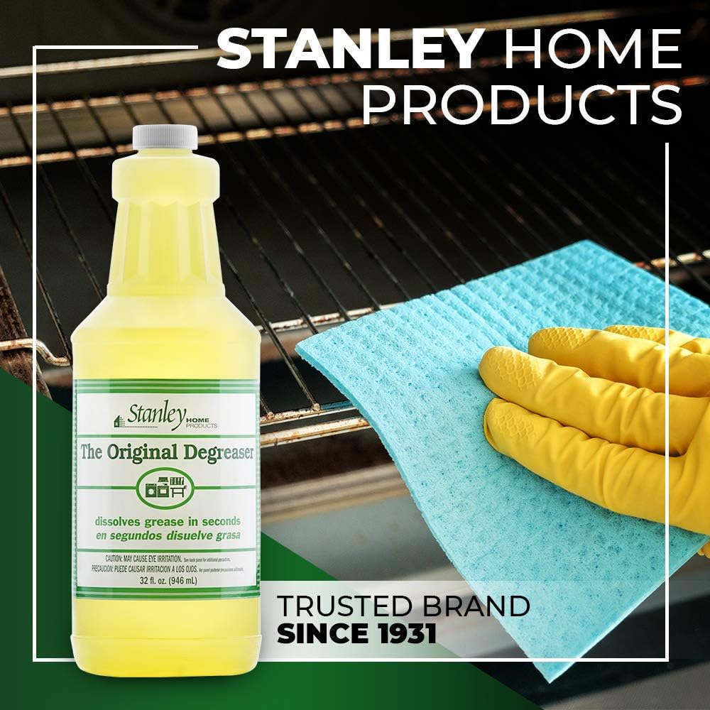 STANLEY HOME PRODUCTS Original Degreaser - Removes Stubborn Grease & Grime - Powerful Multipurpose