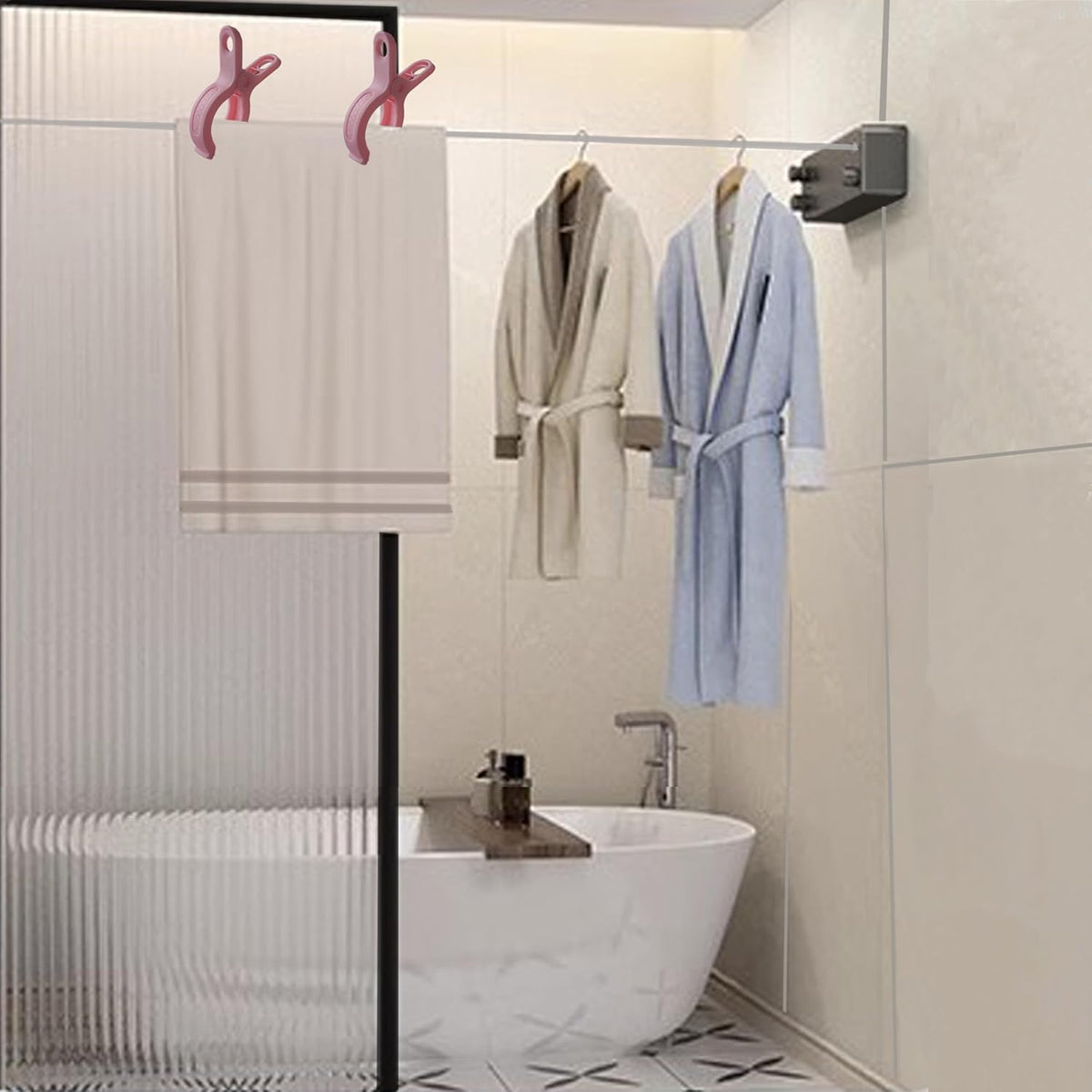 Plastic Clothes Pins Spring Clips Heavy Duty Laundry Clothespins Beach Towel Clips Clothes Pins