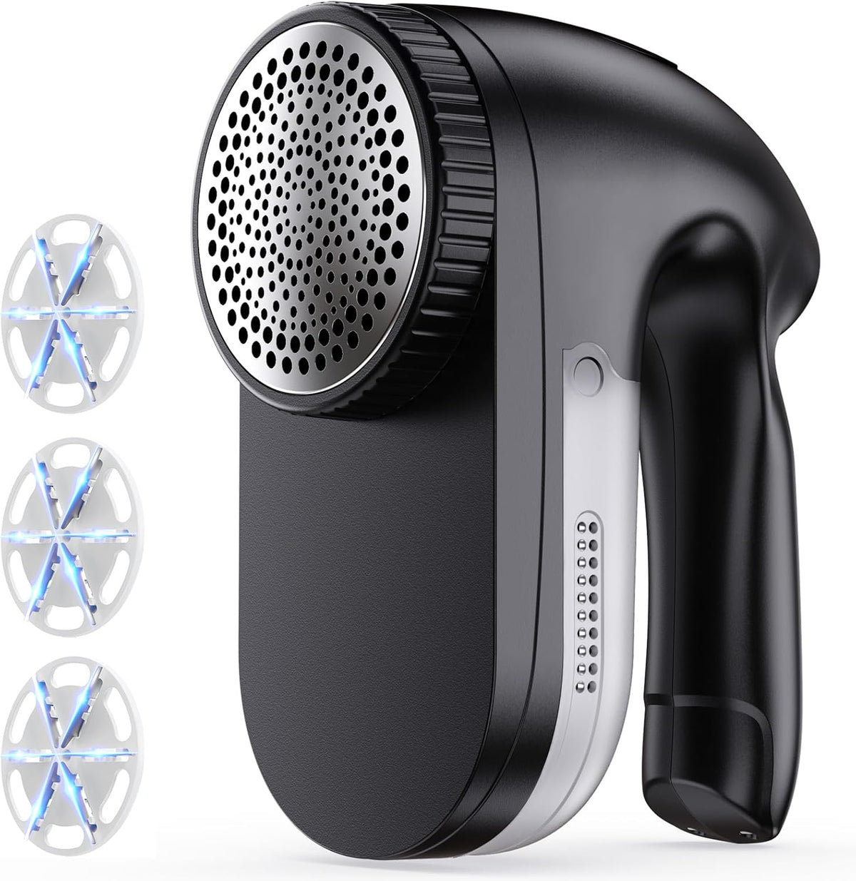 IPX6 Waterproof Washable Electric Fabric Shaver and Lint Remover, Rechargeable Sweater Defuzzer