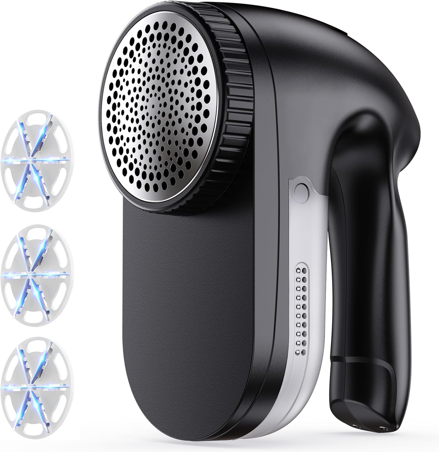 IPX6 Waterproof Washable Electric Fabric Shaver and Lint Remover, Rechargeable Sweater Defuzzer