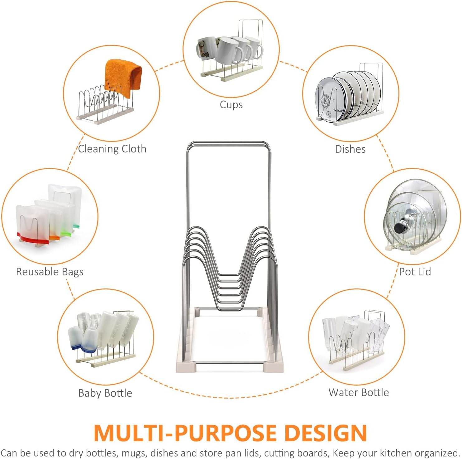 Reusable Bag Drying Rack,Silicone Bag Drying Rack,Plastic Bags Dryer Rack,Dryer Rack for Silicone