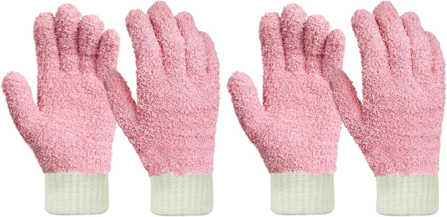 MIG4U Microfiber Dusting Gloves House Cleaning Glove for Blinds, Windows, Shutters, Furniture, and