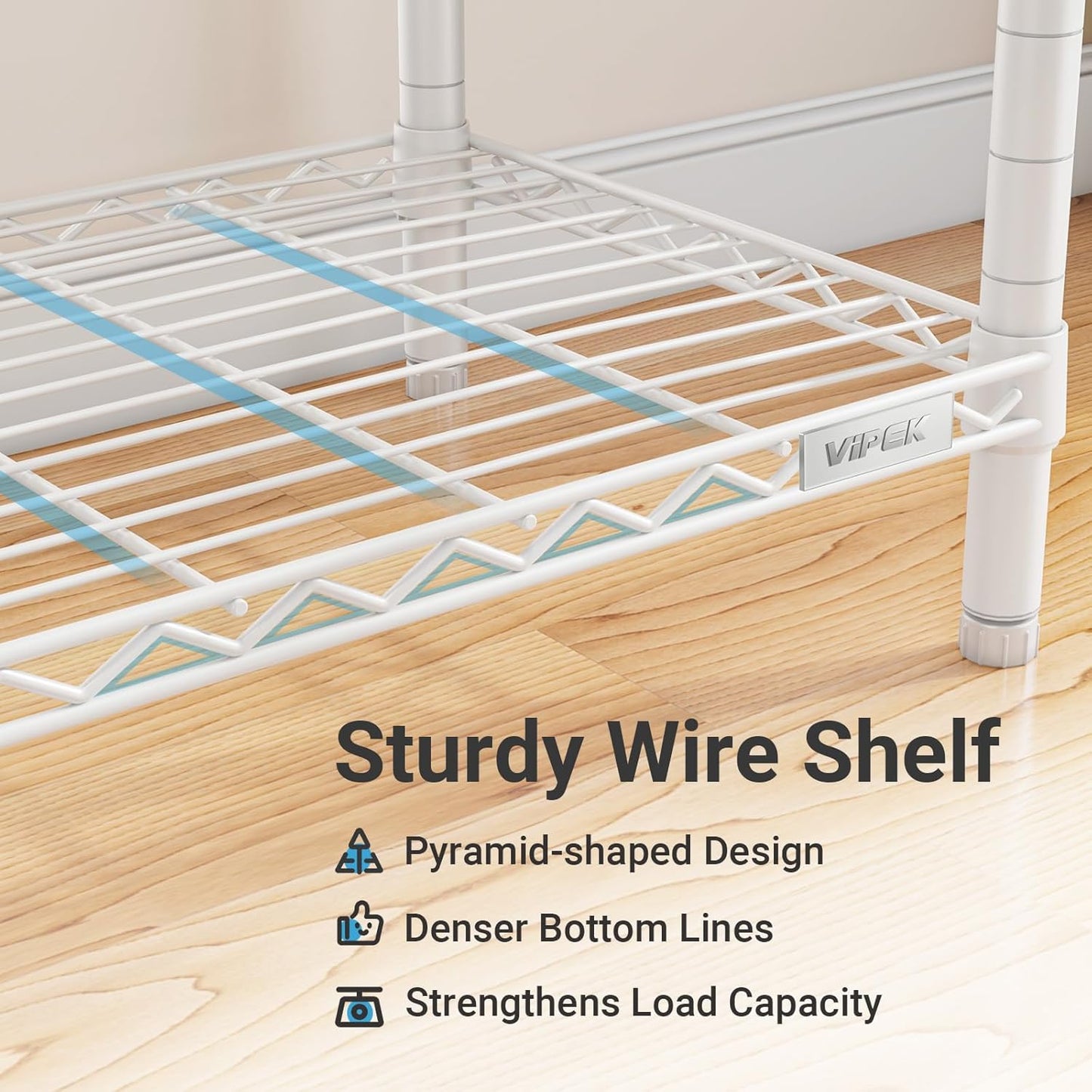 VIPEK V5 Medium Portable Closet Wardrobe Heavy Duty Clothes Rack, Freestanding Closet Metal