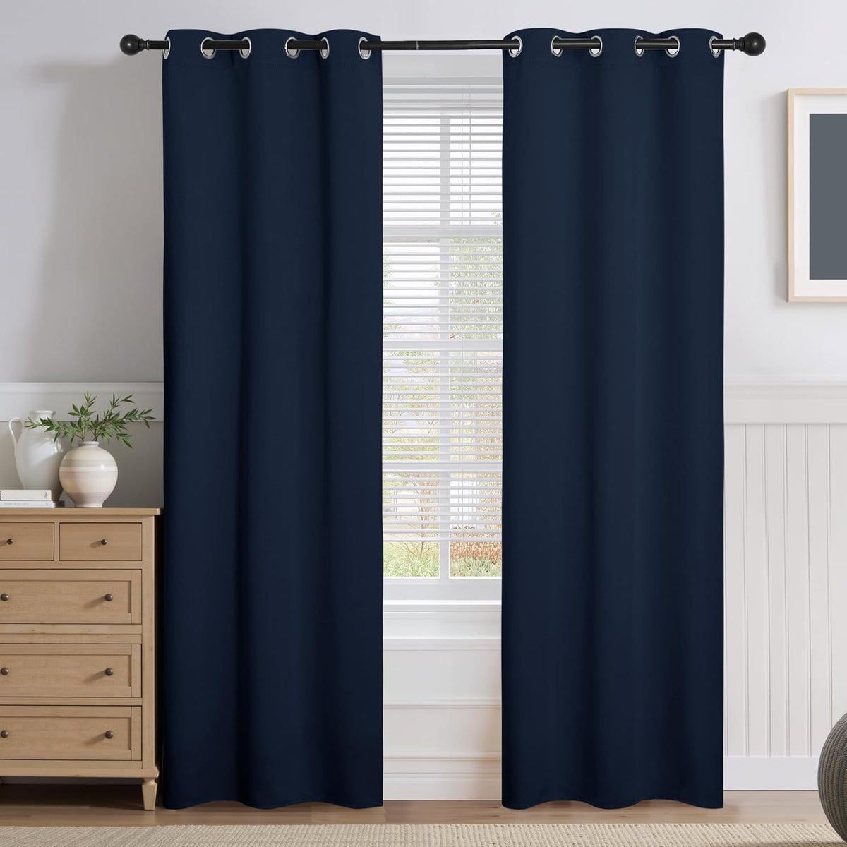 PONY DANCE Door Curtains for Doorways Privacy - Home Decoration Window Covering for Closet/Hallway