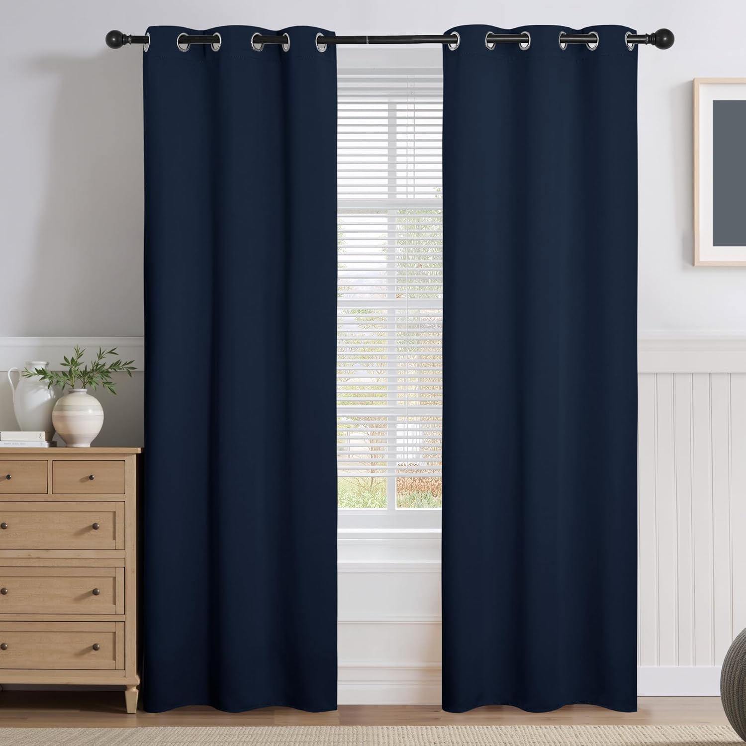 PONY DANCE Door Curtains for Doorways Privacy - Home Decoration Window Covering for Closet/Hallway