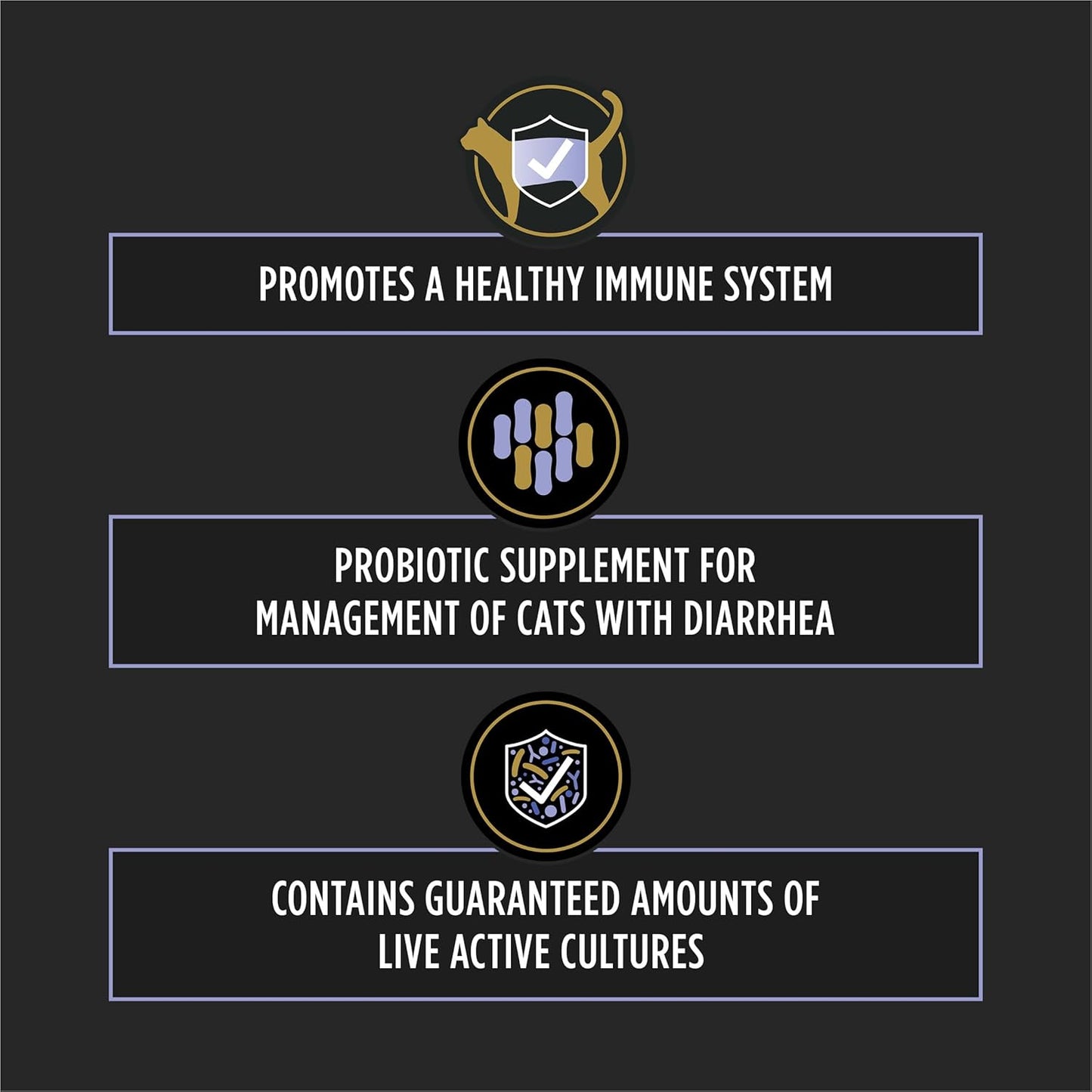 Purina Pro Plan Veterinary Supplements FortiFlora Cat Probiotic Supplement for Cats with Diarrhea