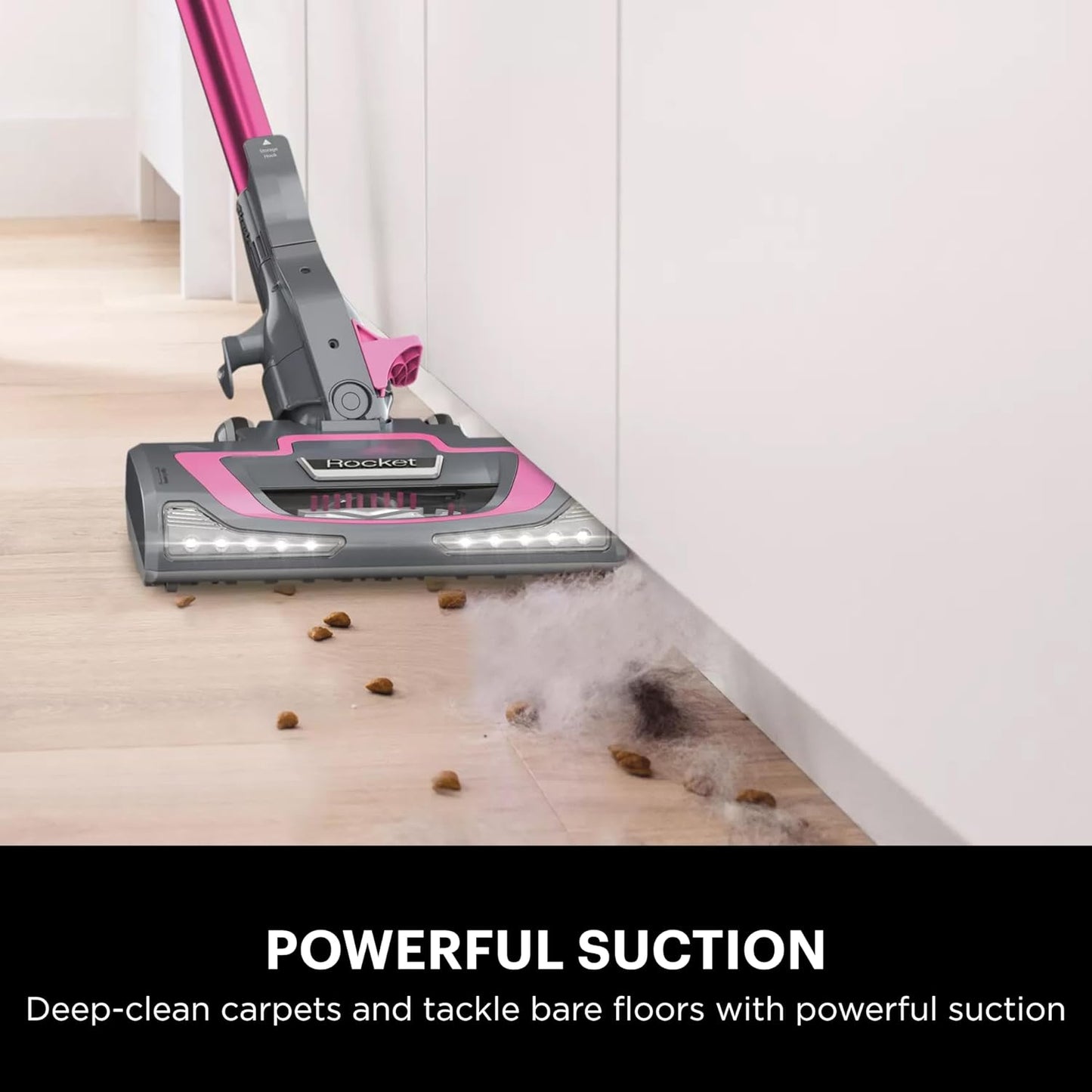 Shark HV371 Rocket Pro DLX Corded Stick, Removable Hand Vacuum, Advanced Swivel Steering, XL Cup