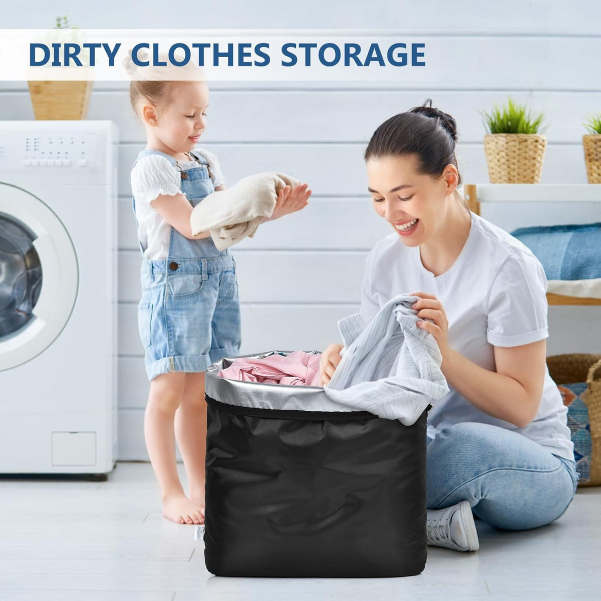 OTraki 2Pcs Large Wet Bag 20x24 inch Wet Dry Bag for Swimsuit Reusable Towel Pouches with Zipper