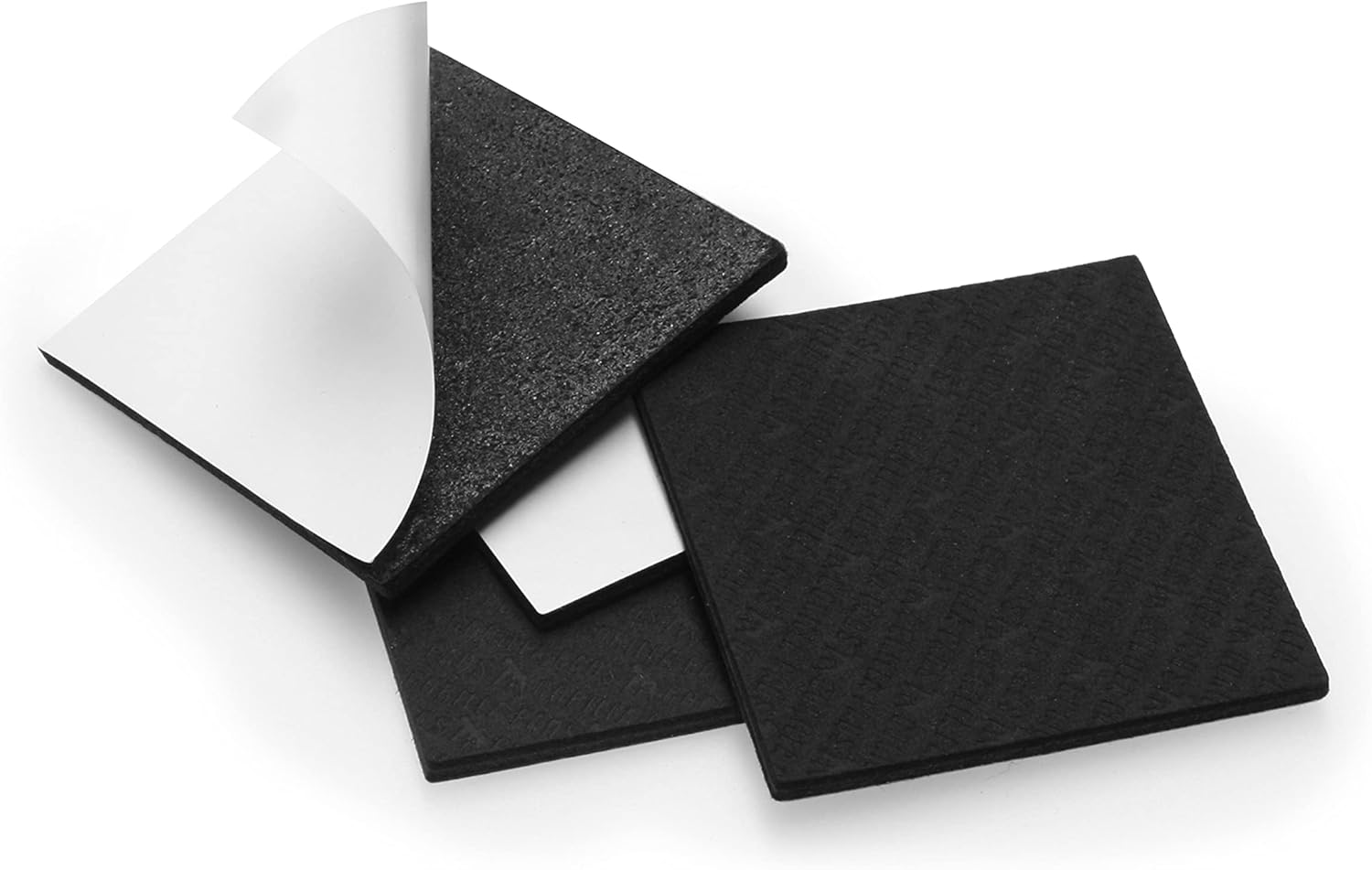 Slipstick GorillaPads Non Slip Furniture Pads/Gripper Floor Protectors (Set of 4) 3 Inch Square