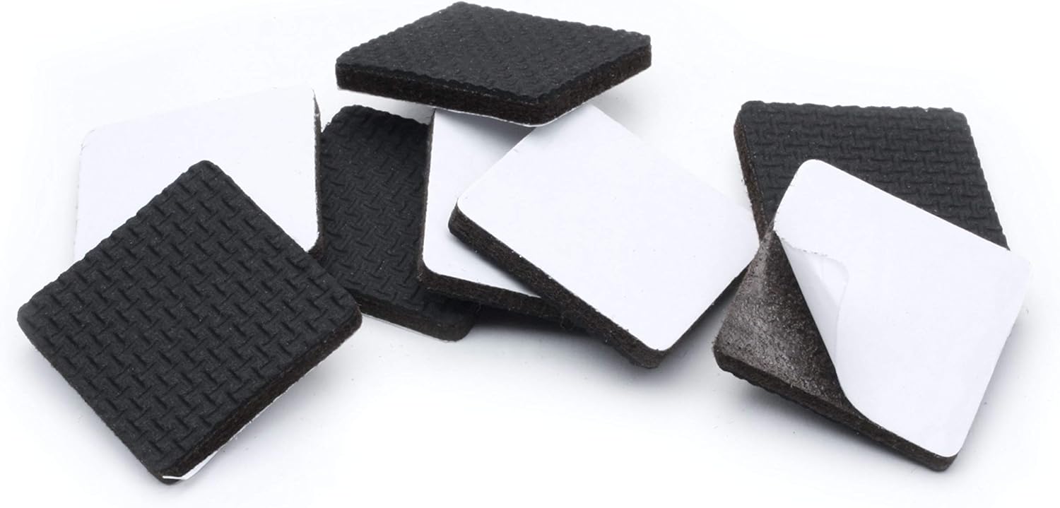 Slipstick GorillaPads CB150 Non Slip Furniture Pads/Rubber Grips (Set of 8) Self Adhesive Furniture