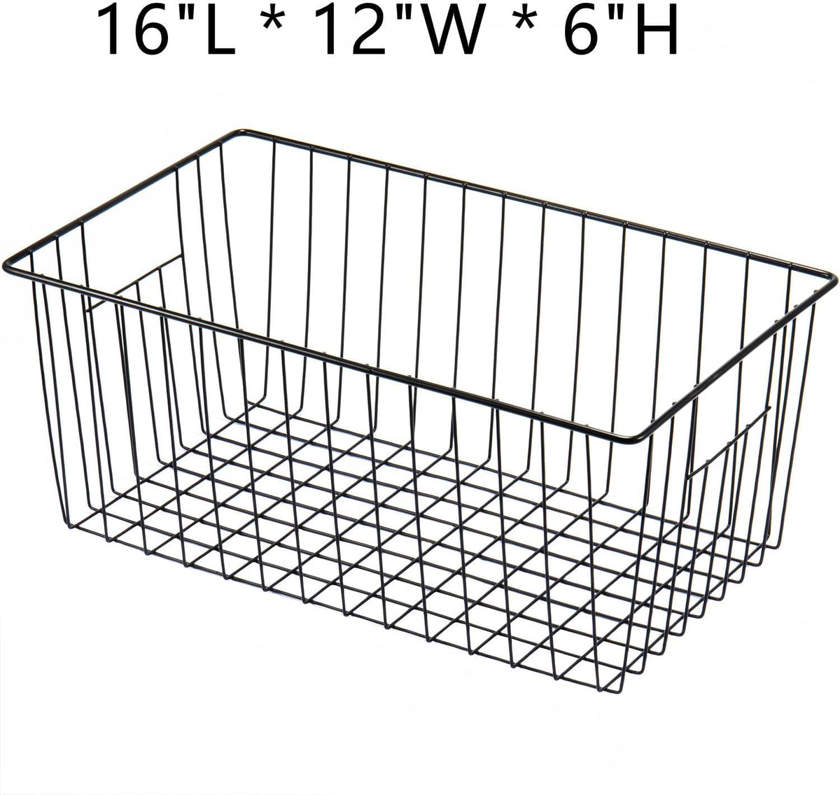 16inch Upright Freezer Organizer Baskets for 13-14,16-21 cu.ft Standup Freezer, Settle freezer