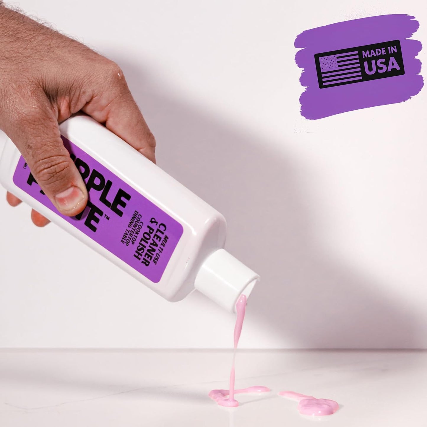 Purple Paste All Purpose Cleaning & Polishing Paste – Tough Stain Remover for Kitchen, Bathroom